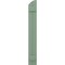 Ekena Millwork Americraft 2-Board (2 Batten) Wood Joined Board-n-Batten Shutters w/Ellipt Top, ARW101BE207X77TGH, PR ARW101BE207X77TGH - alternate 6